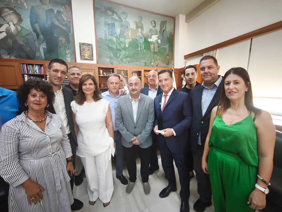 Ο Σακκάς έβαλε τα ζητήματα υγείας μετά τον Daniel στο τραπέζι