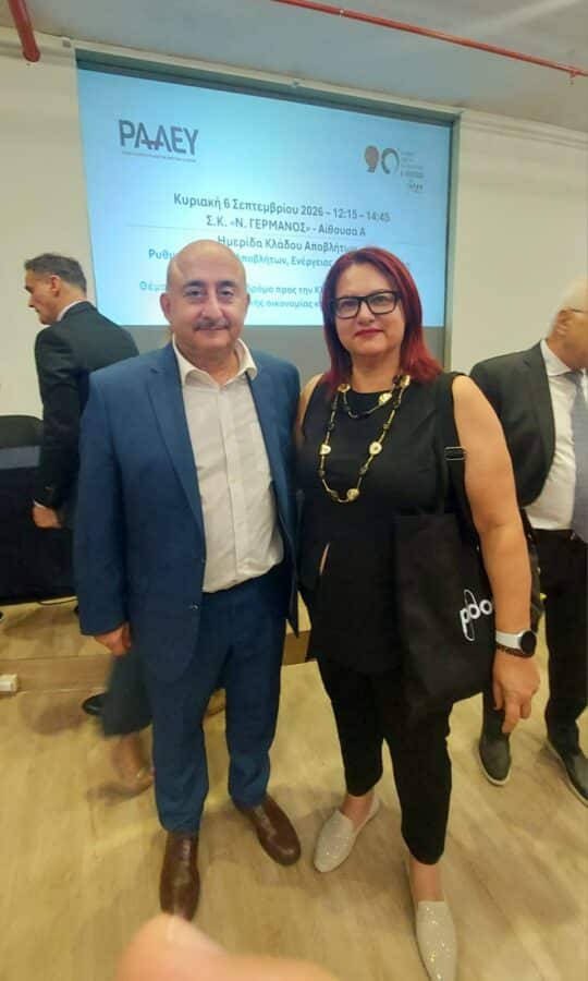 Ο Νίκος Σακκάς «όργωσε» τη ΔΕΘ για τα Τρίκαλα