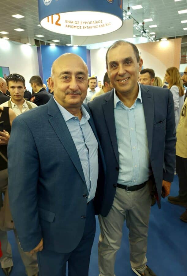 Ο Νίκος Σακκάς «όργωσε» τη ΔΕΘ για τα Τρίκαλα