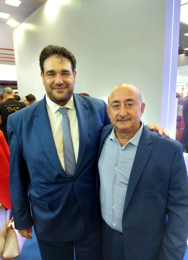 Ο Νίκος Σακκάς «όργωσε» τη ΔΕΘ για τα Τρίκαλα
