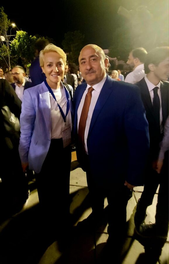 Ο Νίκος Σακκάς «όργωσε» τη ΔΕΘ για τα Τρίκαλα