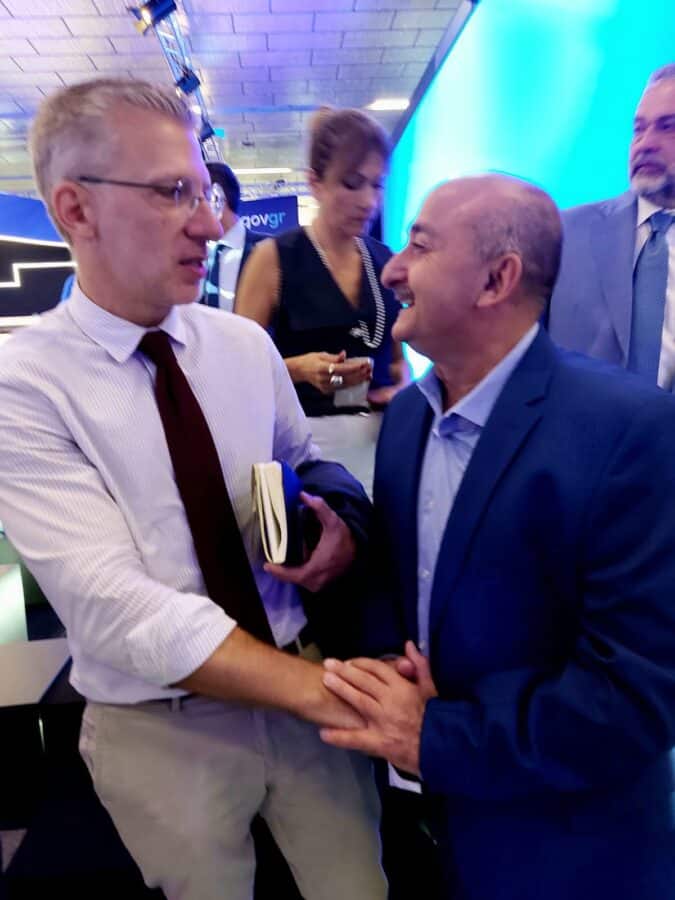 Ο Νίκος Σακκάς «όργωσε» τη ΔΕΘ για τα Τρίκαλα
