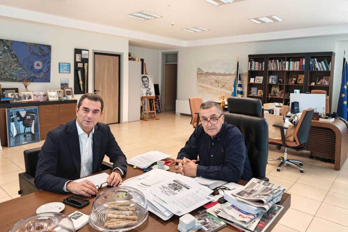 Σκρέκας–Κουρέτας για «Ορεινά Τρίκαλα 365» και έργα