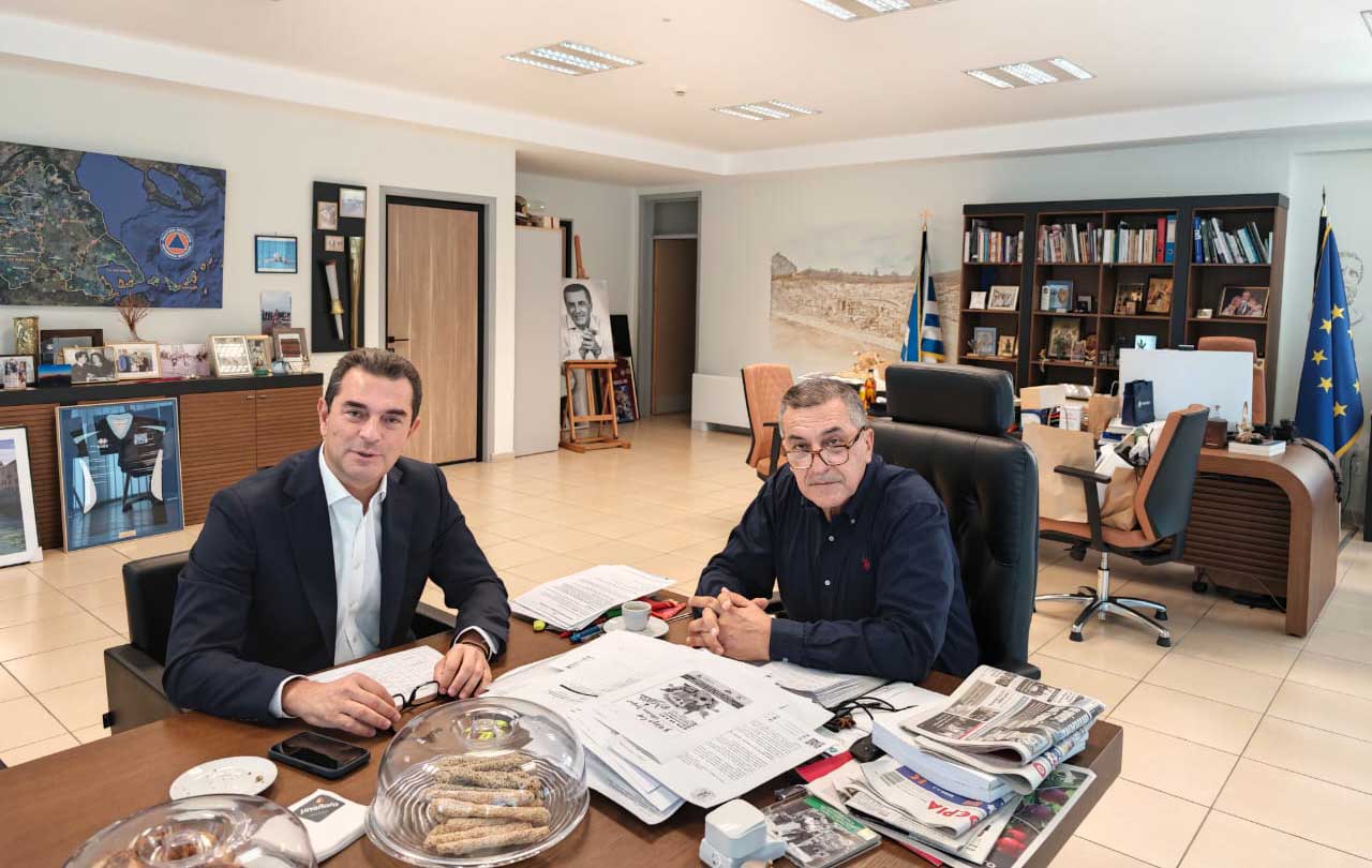 Σκρέκας–Κουρέτας για «Ορεινά Τρίκαλα 365» και έργα