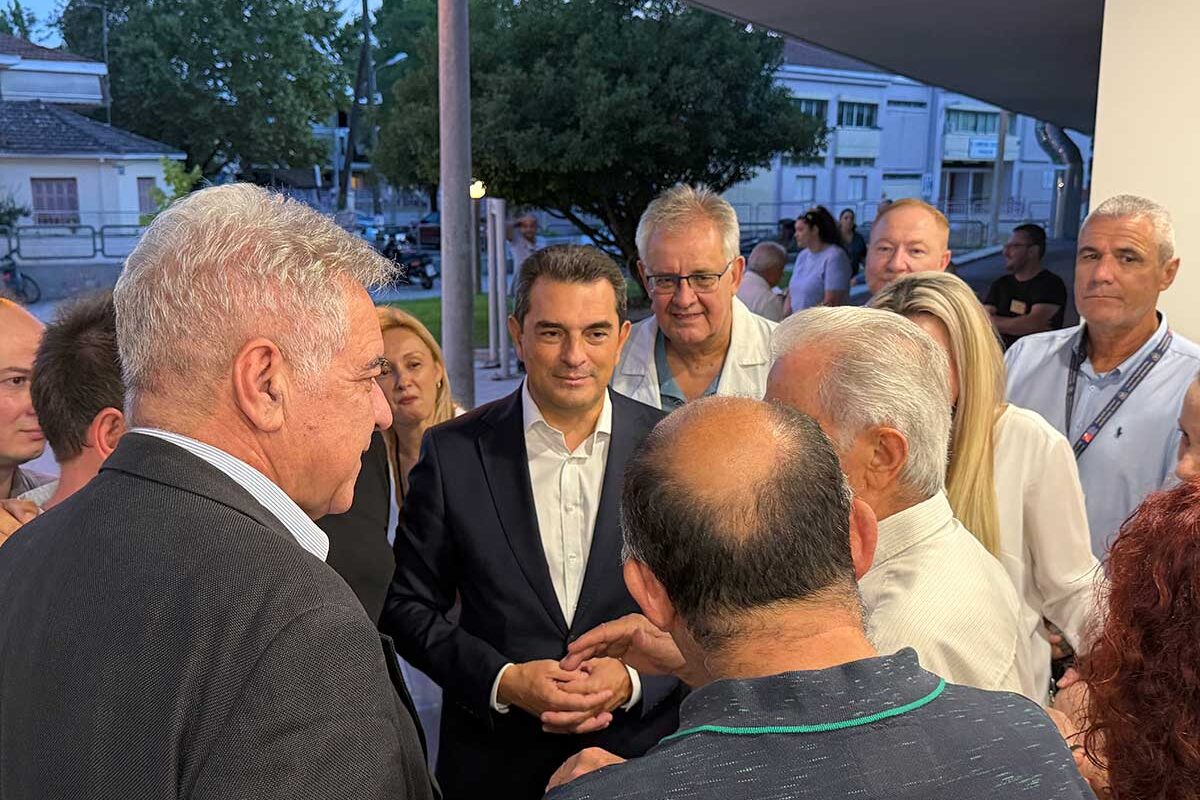 Σκρέκας για Φαγκρίδα: «Η προσωπική πρόοδος να γίνεται συλλογικό καλό»