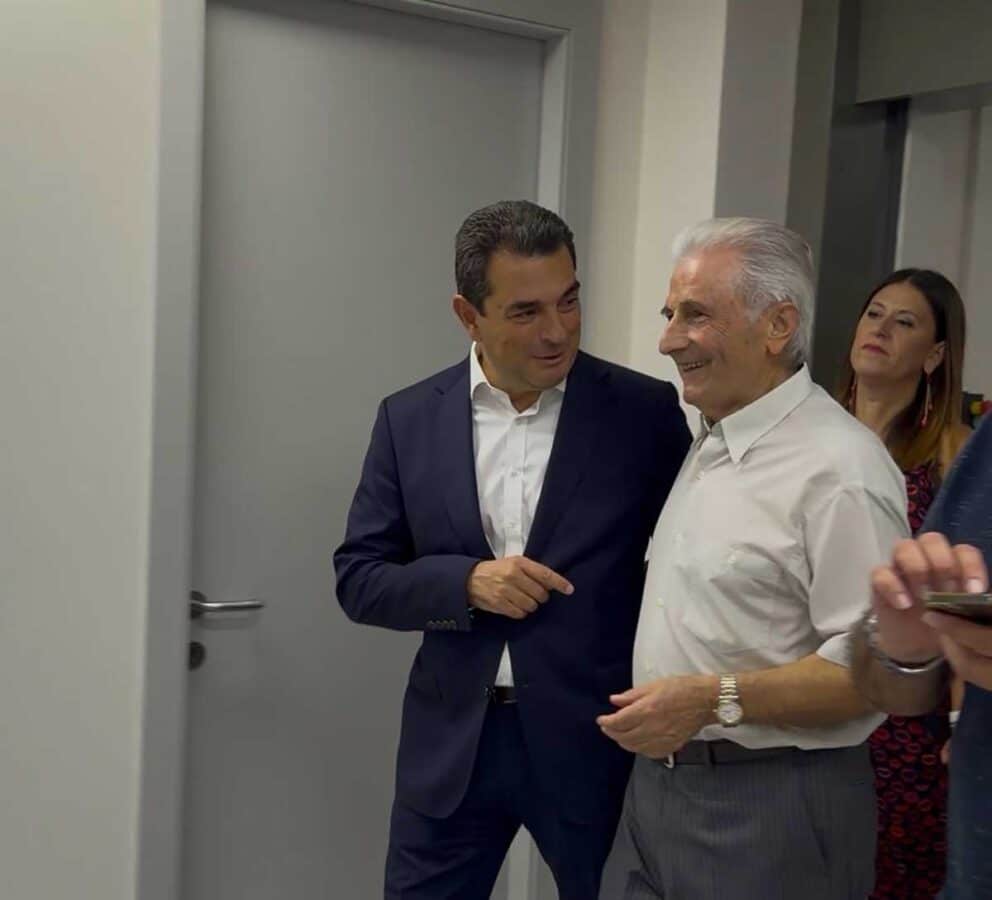 Σκρέκας για Φαγκρίδα: «Η προσωπική πρόοδος να γίνεται συλλογικό καλό»