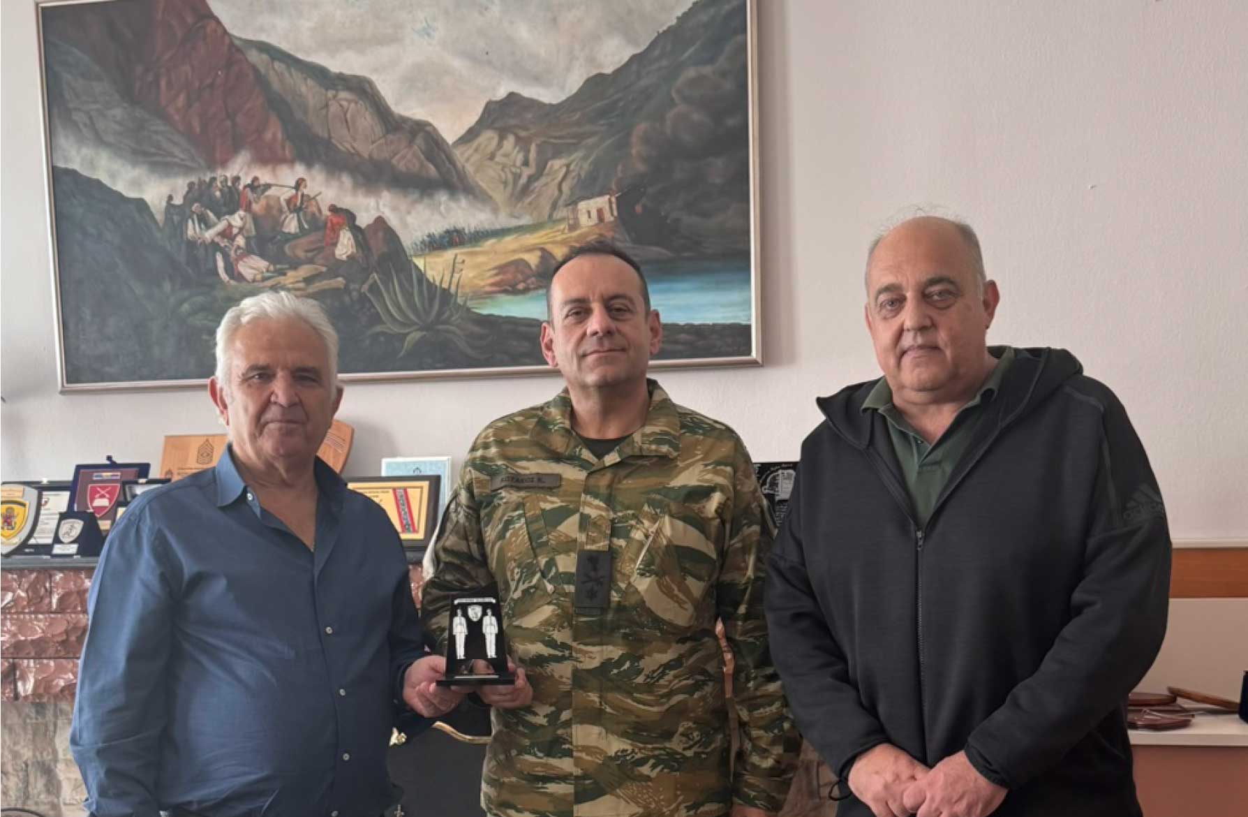 Τρίκαλα – Αίτημα για δημιουργία Στρατιωτικού Πρατηρίου