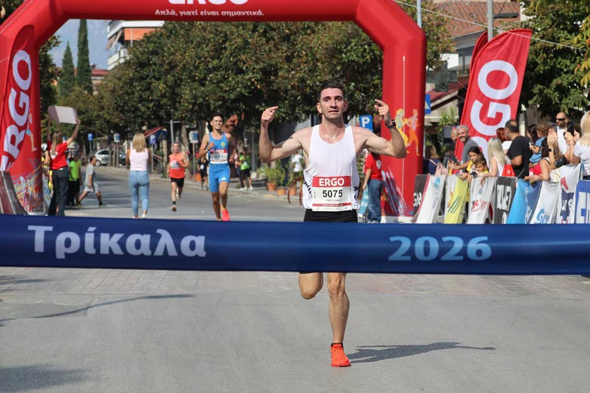 Run Greece Τρίκαλα: Ρεκόρ εγγραφών και δύο ρεκόρ