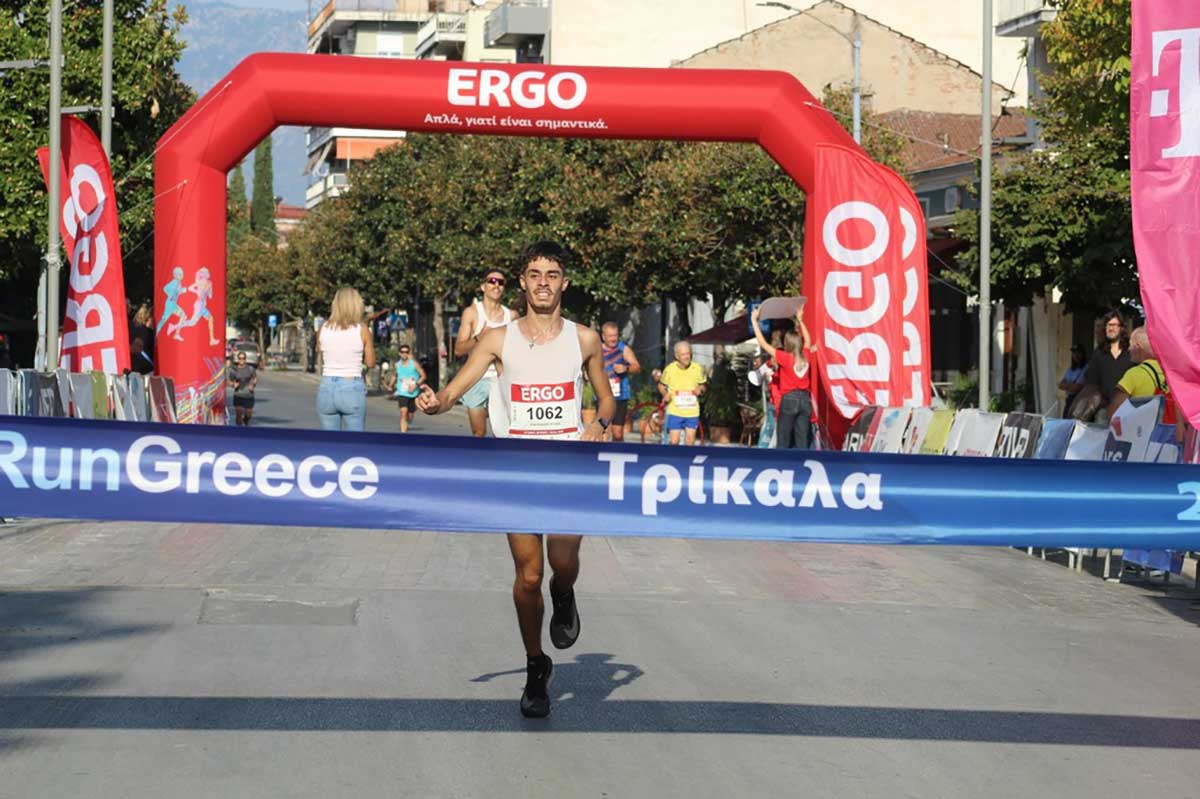 Run Greece Τρίκαλα: Ρεκόρ εγγραφών και δύο ρεκόρ