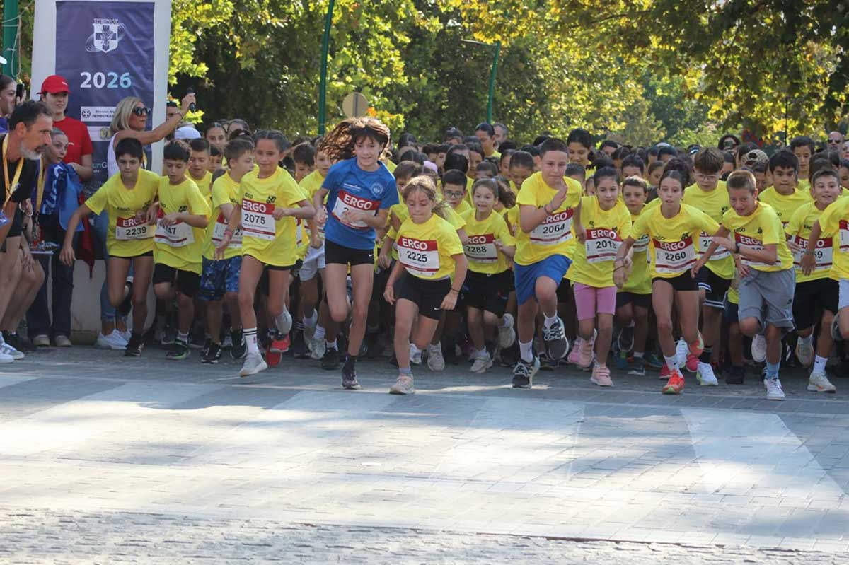 Run Greece Τρίκαλα: Ρεκόρ εγγραφών και δύο ρεκόρ