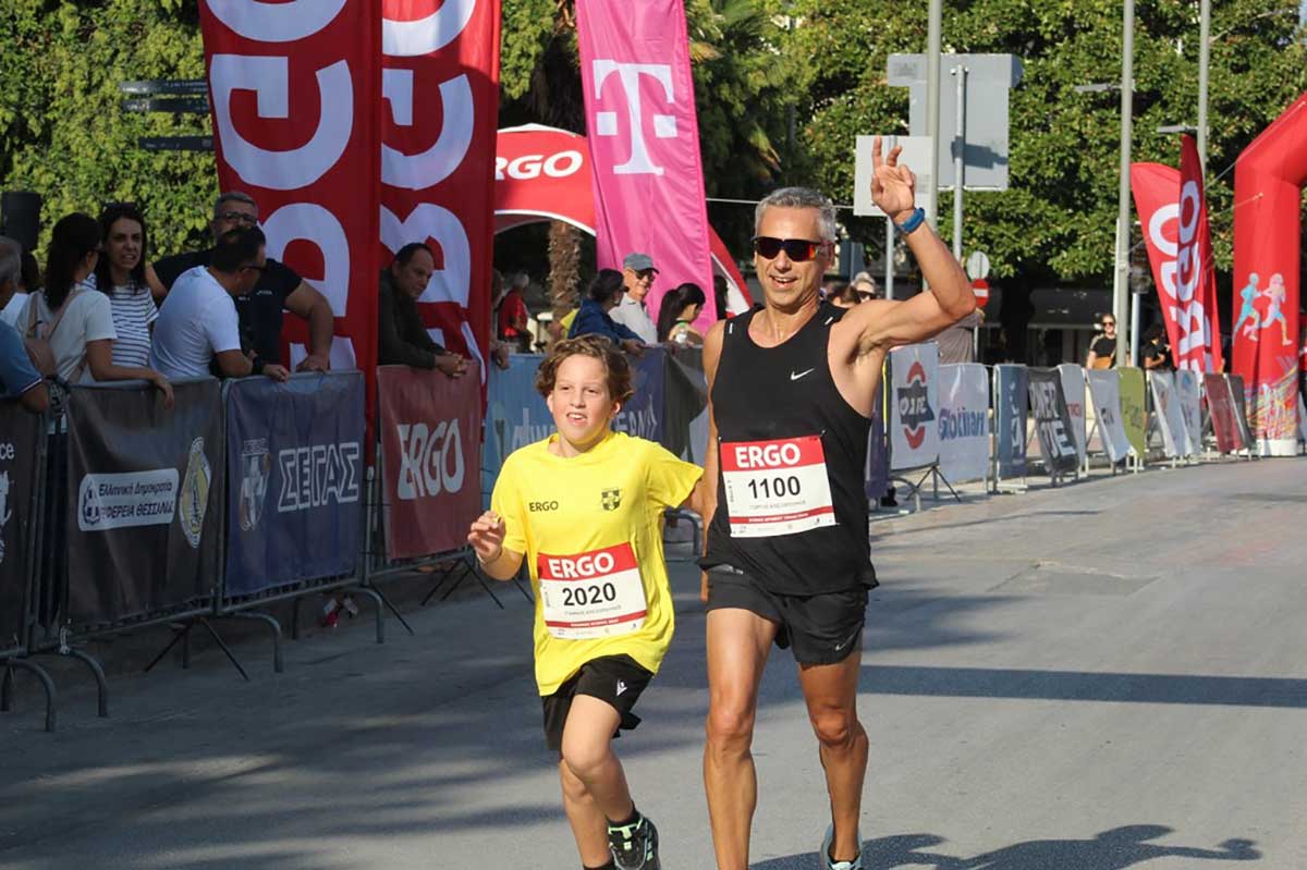 Run Greece Τρίκαλα: Ρεκόρ εγγραφών και δύο ρεκόρ