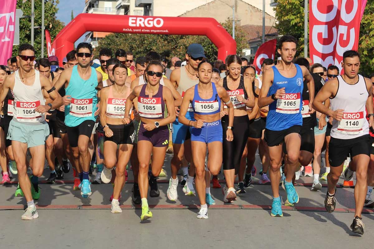 Run Greece Τρίκαλα: Ρεκόρ εγγραφών και δύο ρεκόρ