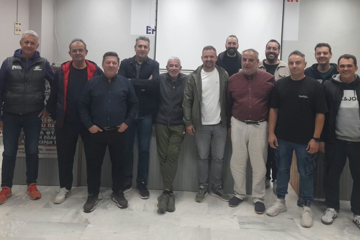 Νέο Διοικητικό Συμβούλιο στους Βετεράνους Καλαθοσφαιριστές Τρικάλων