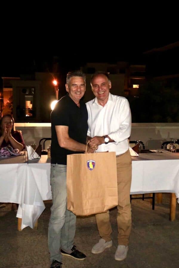 Υποδοχή αξιωματικών και βράβευση φοιτητών στα Τρίκαλα