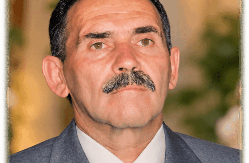 Αριστείδης Ζιντζόβας – Έφυγε από τη ζωή στα 78