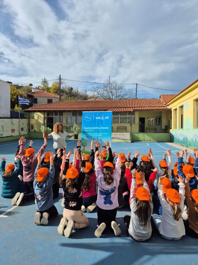 ΔΕΗ – WE4ALL: 500 καρποφόρα δέντρα στη Βόρεια Εύβοια