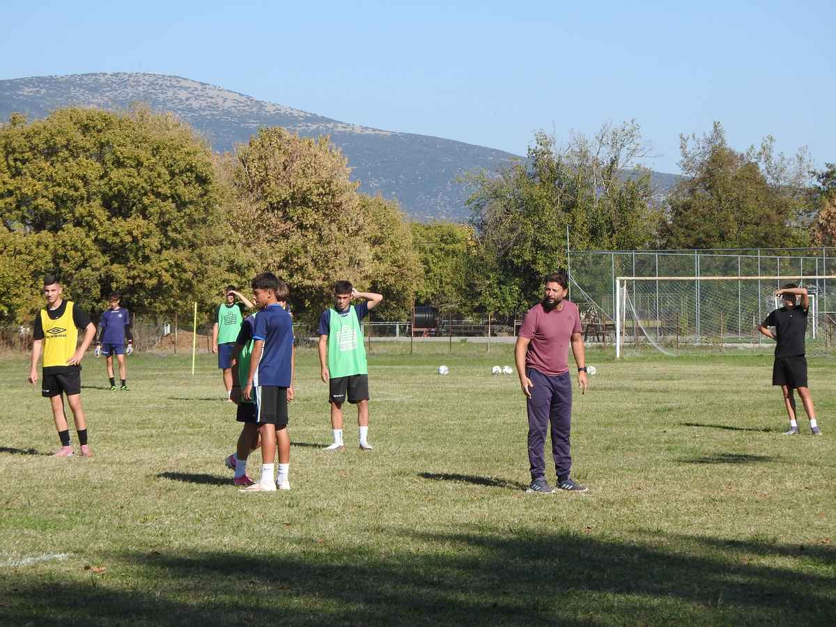 Μικτές ΕΠΣΤ: Φιλικό η Κ 16 με την ΑΕΚ Σαραγίων