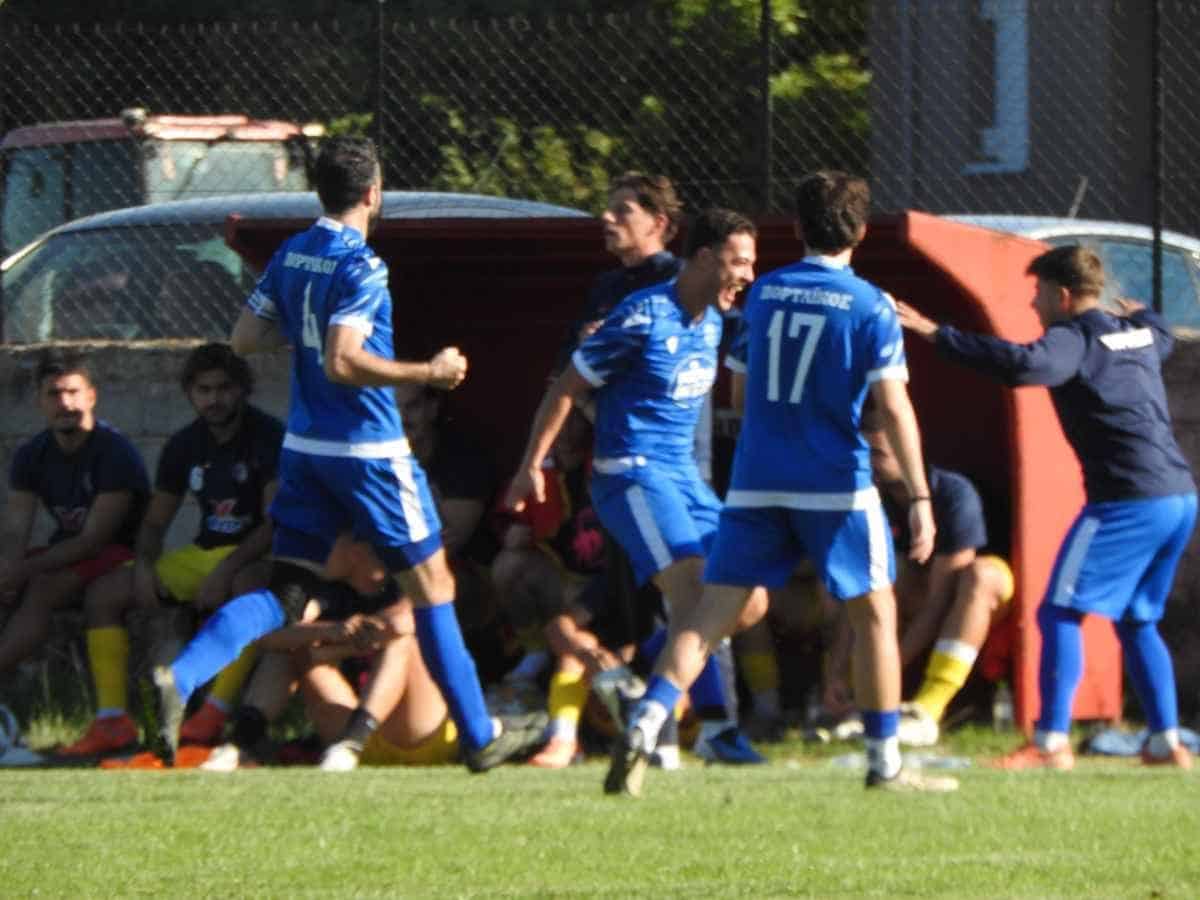 Α’ Ερασιτεχνική: Στην κορυφή και απόλυτος ο Πορταϊκός