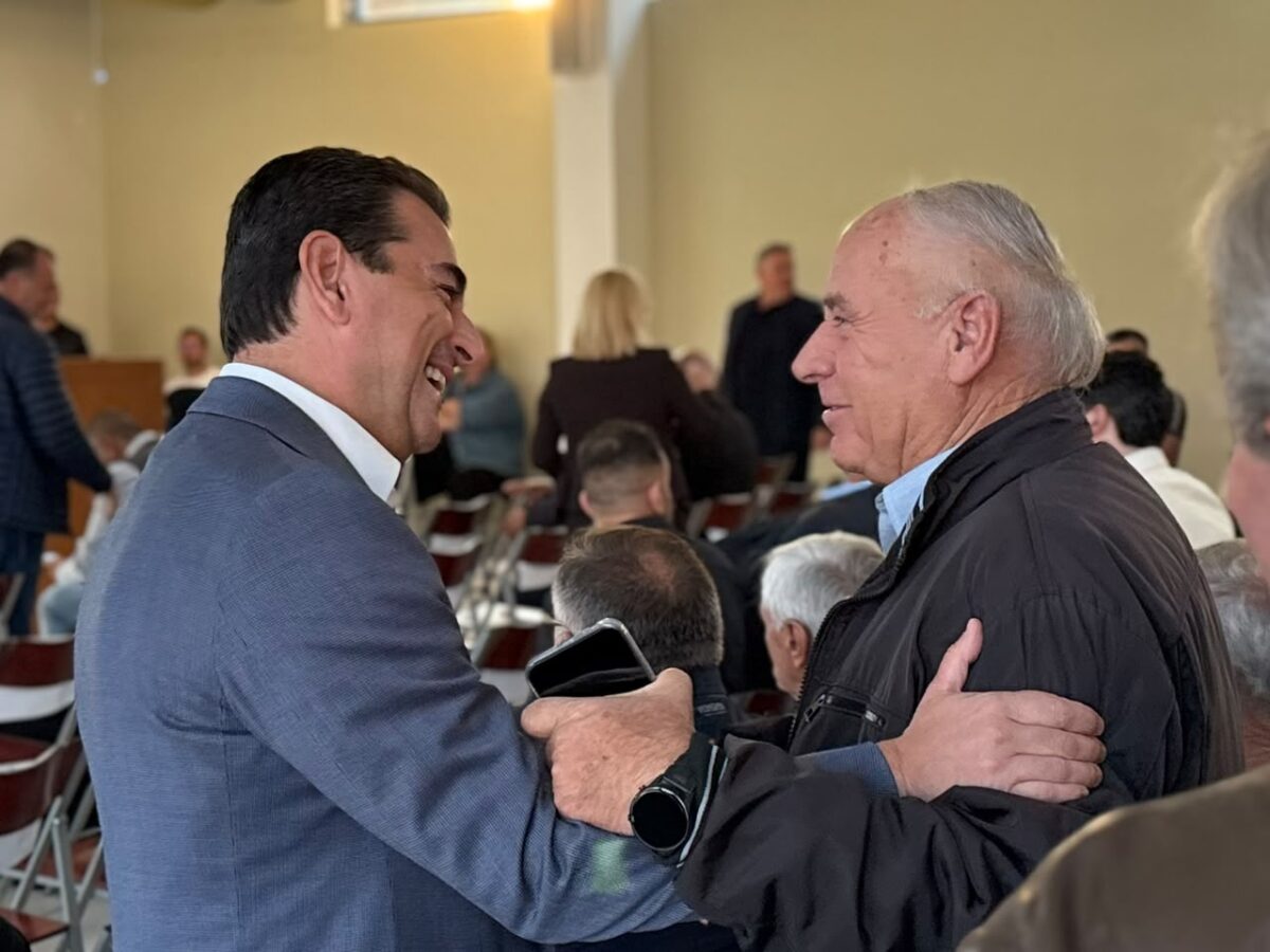 Σκρέκας από τη Φαρκαδόνα: Διεκδικεί αποζημιώσεις και λύση στη ΒΙΠΕ