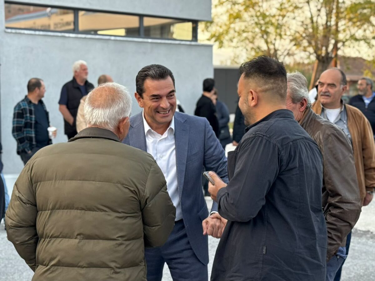 Σκρέκας από τη Φαρκαδόνα: Διεκδικεί αποζημιώσεις και λύση στη ΒΙΠΕ