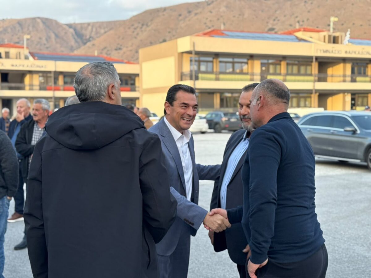 Σκρέκας από τη Φαρκαδόνα: Διεκδικεί αποζημιώσεις και λύση στη ΒΙΠΕ