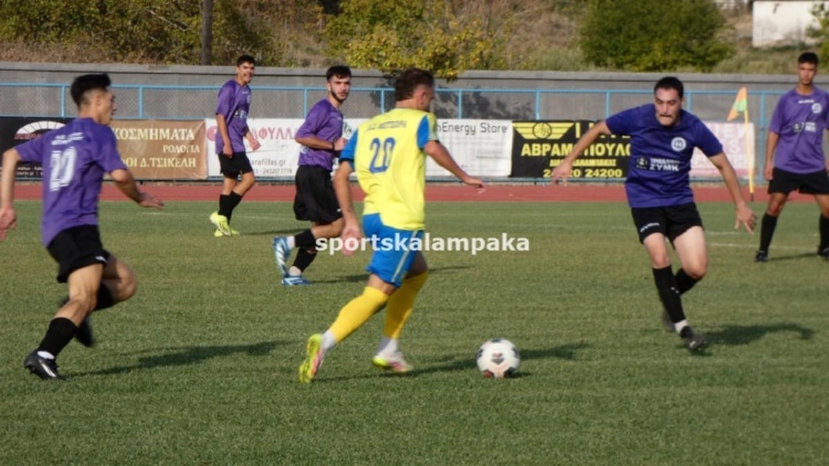Α’ Ερασιτεχνική: Στην κορυφή και απόλυτος ο Πορταϊκός