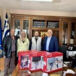 Τρίκαλα: Δωρεά τριών πολυμηχανημάτων για τα σχολεία