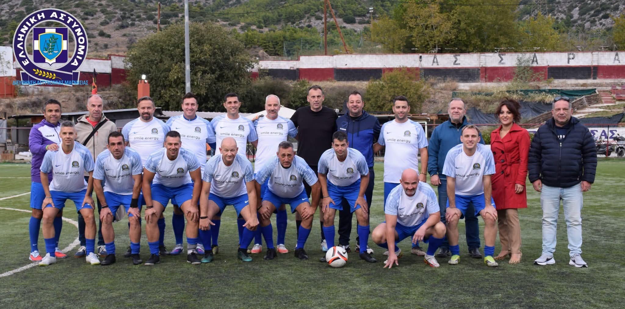 Βόλος: Αστυνομικοί και παλαίμαχοι έπαιξαν για τα ΑμεΑ