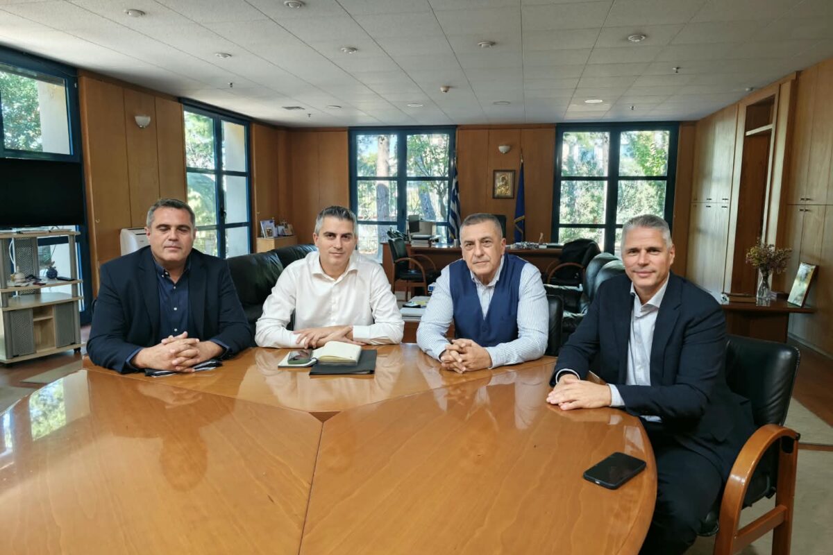Θεσσαλία: Στον Δήμα τα αιτήματα Κουρέτα για έργα