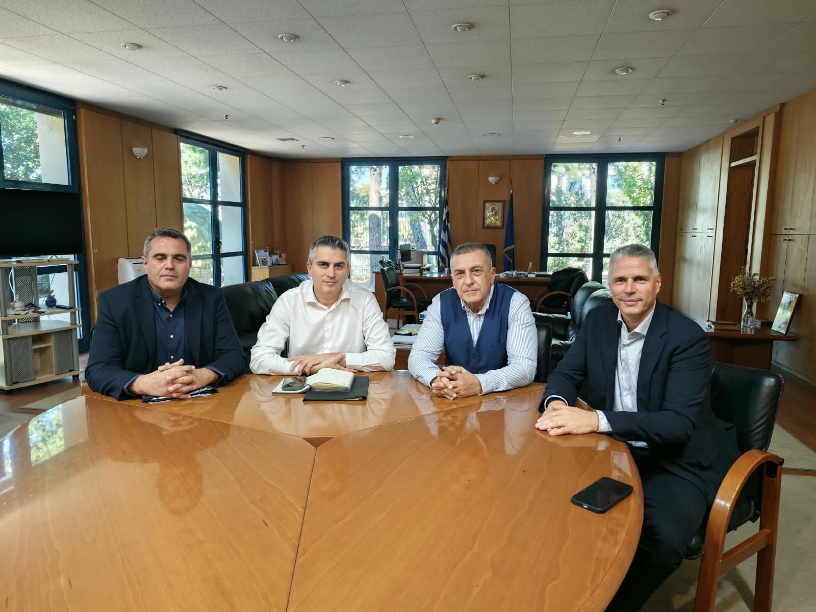 Θεσσαλία: Στον Δήμα τα αιτήματα Κουρέτα για έργα