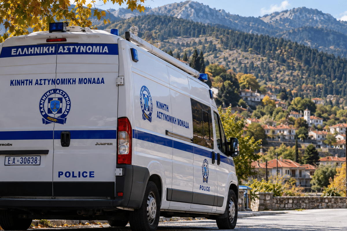 Τρίκαλα: Πού θα βρεθούν οι Κινητές Αστυνομικές Μονάδες