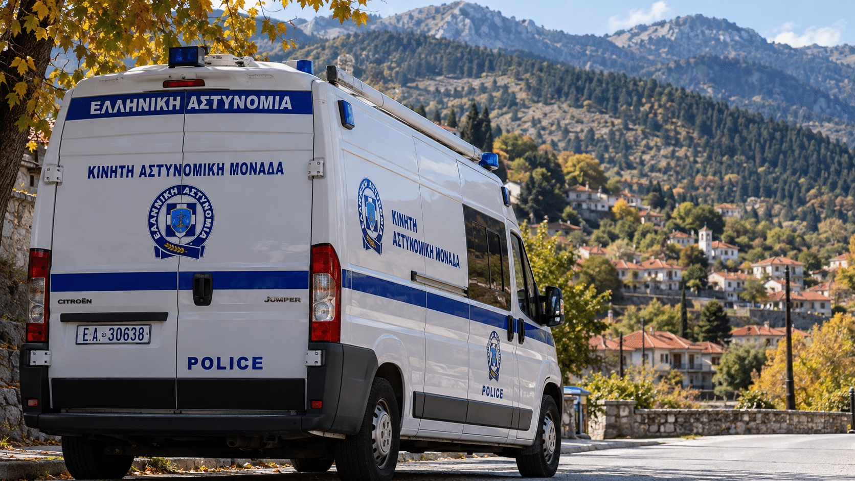 Τρίκαλα: Πού θα βρεθούν οι Κινητές Αστυνομικές Μονάδες