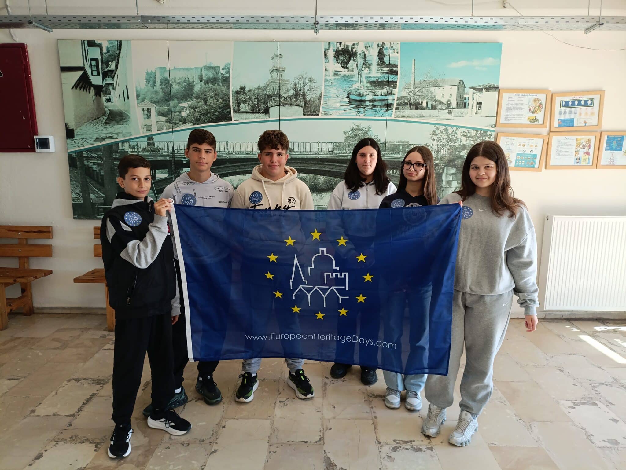 5ο Γυμνάσιο Τρικάλων: Οι μαθητές δίνουν φωνή στα μνημεία