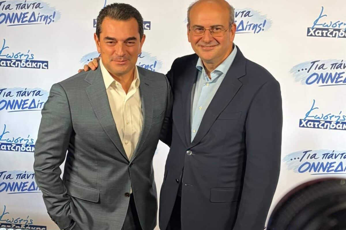 Σκρέκας: «Μια φορά ΟΝΝΕΔίτης, για πάντα ΟΝΝΕΔίτης»
