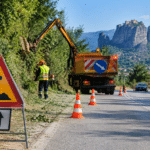 Τρίκαλα: Στενώσεις σε επαρχιακούς δρόμους έως 31/10