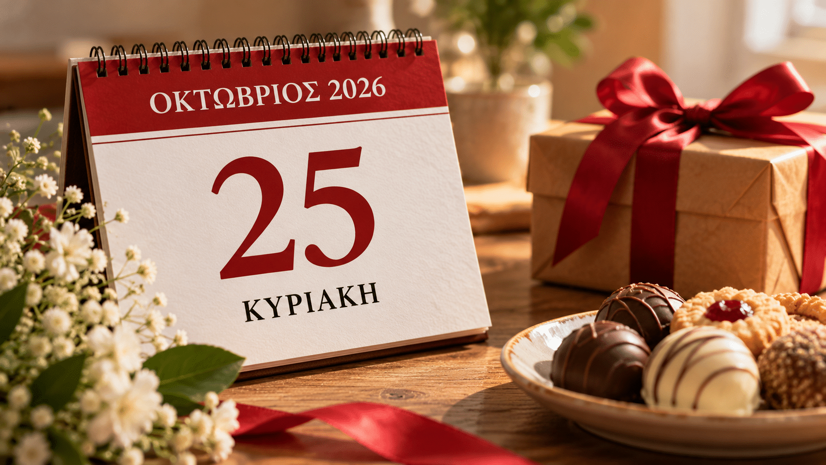 Εορτολόγιο 25 Οκτωβρίου: Ποιοι γιορτάζουν σήμερα
