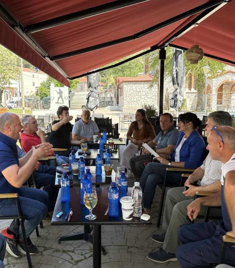 Κοντοτόλη: Χρηματοδότηση και λογοδοσία για τη Φαρκαδόνα