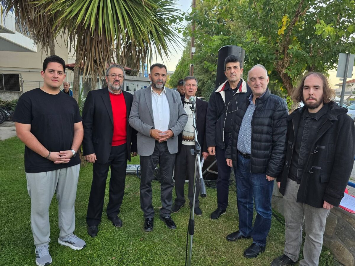 Οι Ιεροψάλτες Τρικάλων τίμησαν τον Άγιο Αρτέμιο