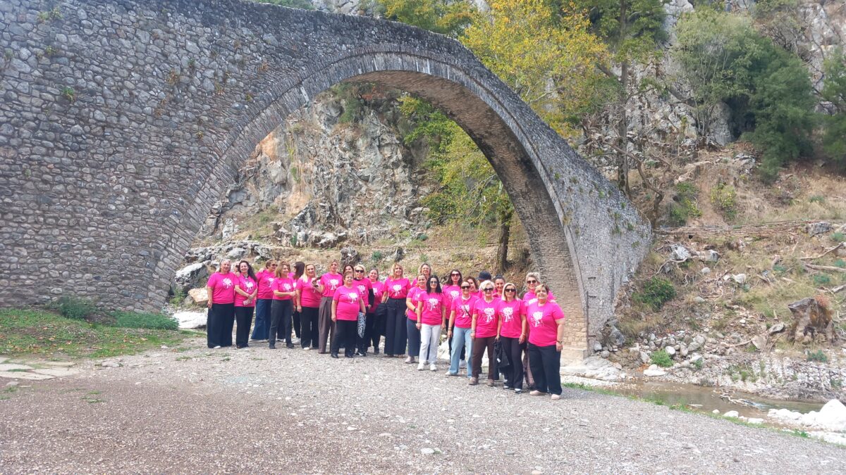 Δήμος Πύλης: Μήνυμα πρόληψης από τη γέφυρα του Αγίου Βησσαρίωνα
