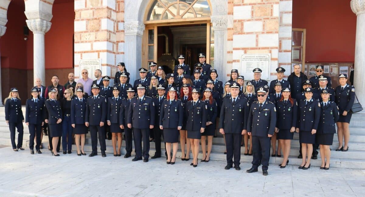 Τρίκαλα: Τιμήθηκε η Ημέρα της Ελληνικής Αστυνομίας