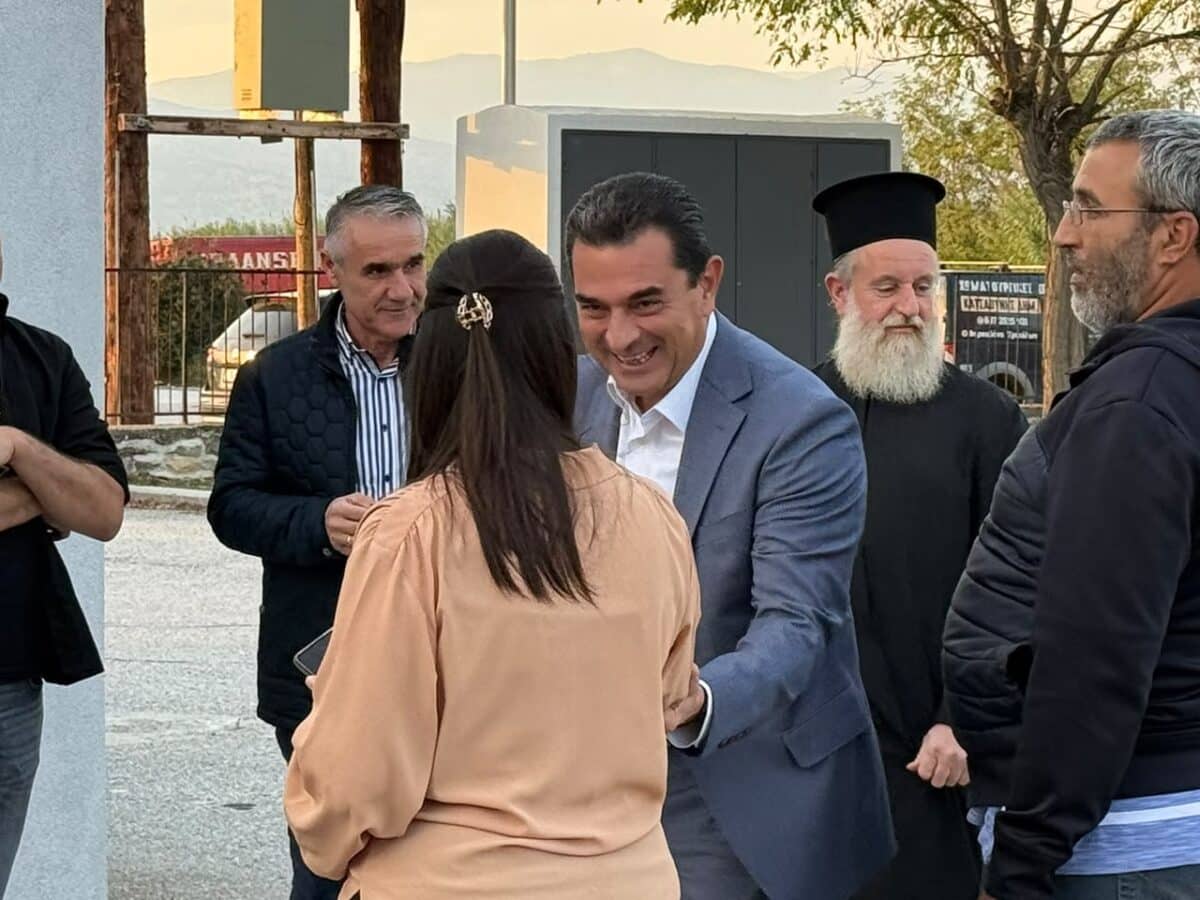 Σκρέκας από τη Φαρκαδόνα: Διεκδικεί αποζημιώσεις και λύση στη ΒΙΠΕ