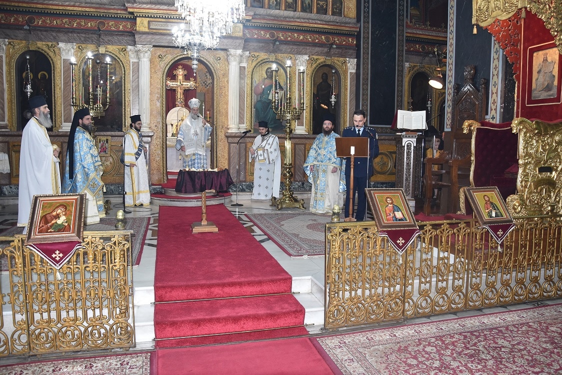Τρίκαλα: Τιμήθηκε η Ημέρα της Ελληνικής Αστυνομίας