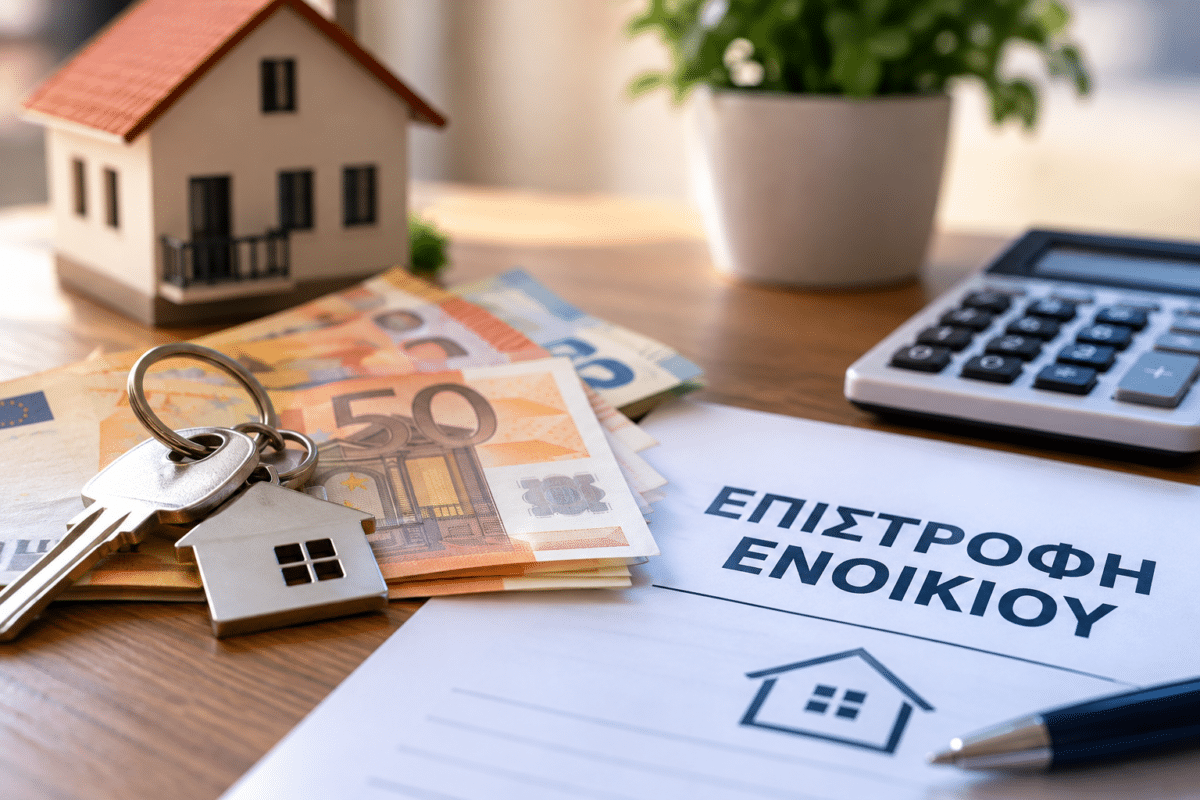 Επιστροφή ενοικίου: Ποιοι έχουν προθεσμία στις 20/10