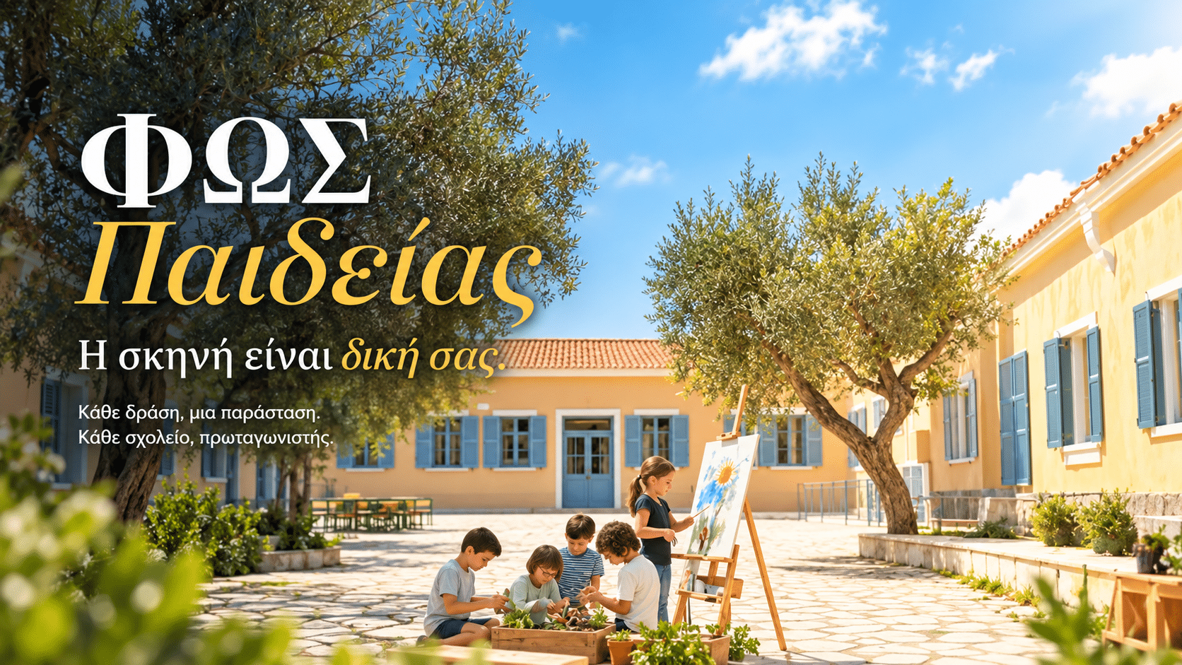 Μεγάλα Καλύβια: Το OpenDose στο «ΦΩΣ Παιδείας»