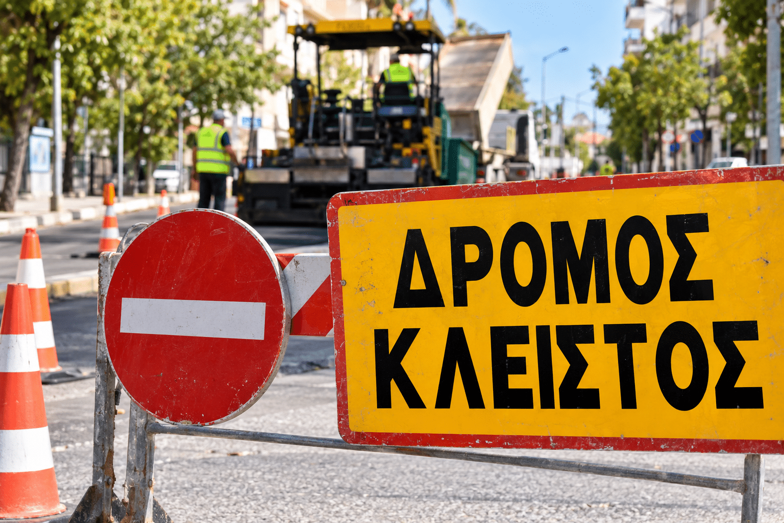 Τρίκαλα: Κλειστοί δρόμοι λόγω έργων της ΔΕΥΑΤ
