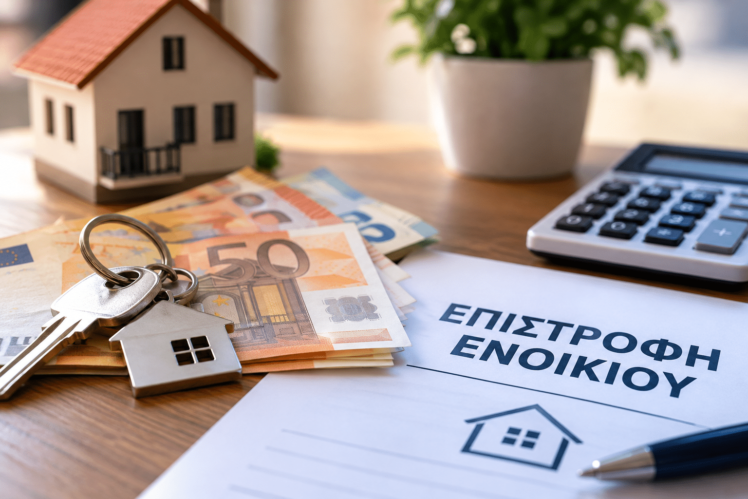 Επιστροφή ενοικίου: Ποιοι έχουν προθεσμία στις 20/10