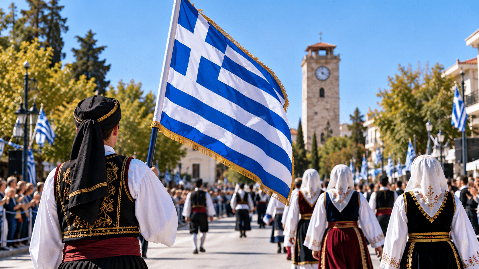 Τρίκαλα: Πρόσκληση συλλόγων για την παρέλαση της 28ης Οκτωβρίου