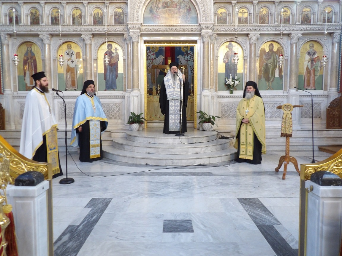 Τρίκαλα: Τιμήθηκε η Ημέρα της Ελληνικής Αστυνομίας