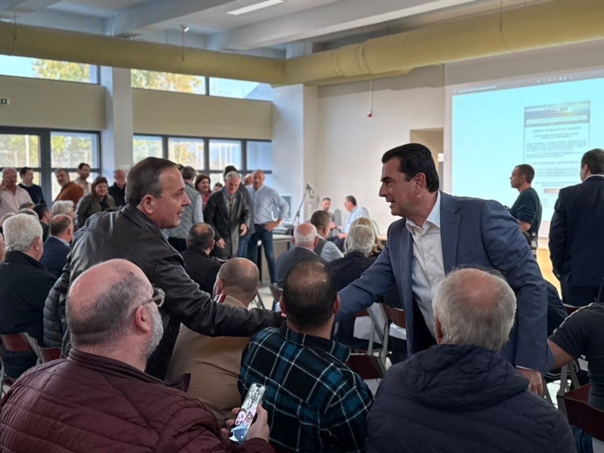 Σκρέκας από τη Φαρκαδόνα: Διεκδικεί αποζημιώσεις και λύση στη ΒΙΠΕ
