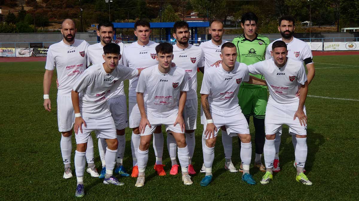 Συνέχεια στο απόλυτο! Ο ΑΟ Τρίκαλα 3-0 τον Σαρακηνό